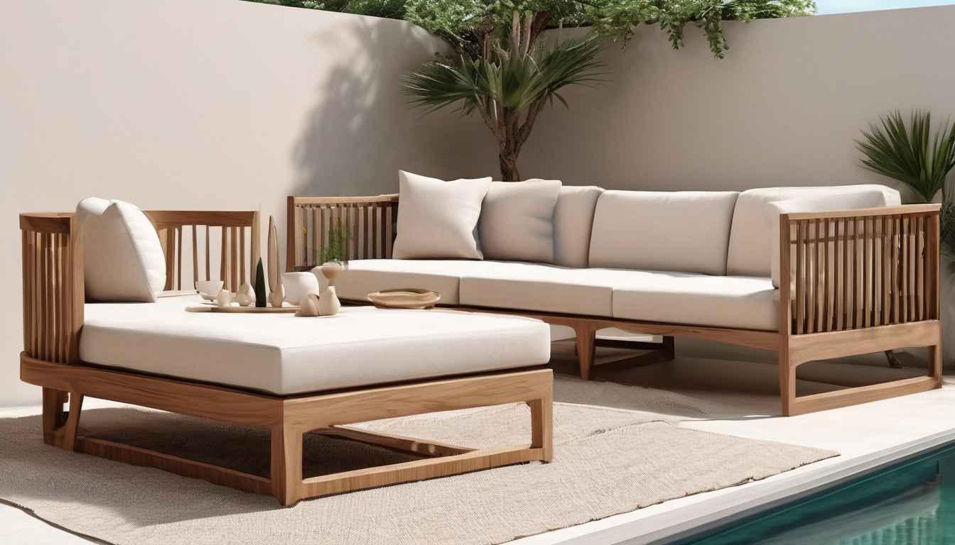 Best Wood Types for Outdoor Furniture Dubai - professional assessment of wood durability in Dubai climate
