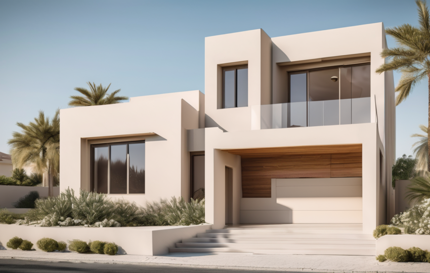 Early Signs of Termite Damage in Dubai Homes - mud tubes on Dubai villa foundation