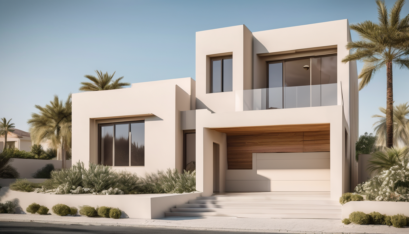 Early Signs of Termite Damage in Dubai Homes - mud tubes on Dubai villa foundation