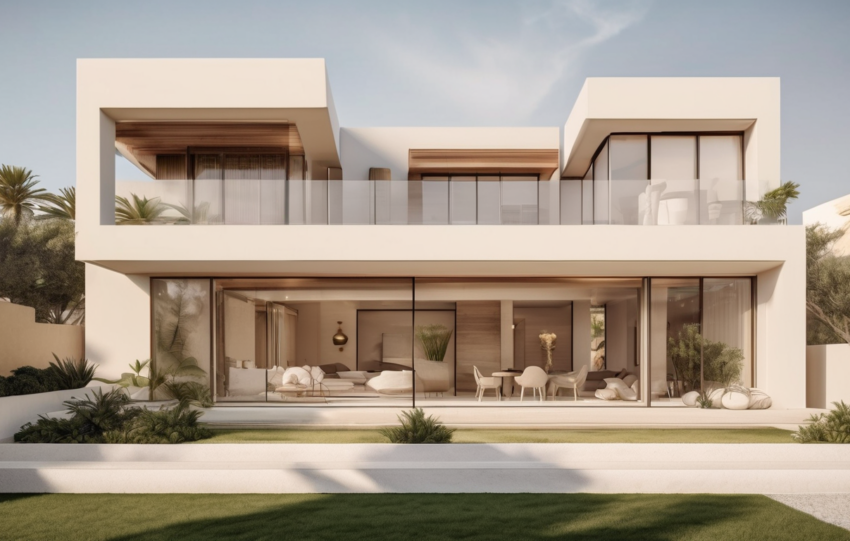 Eco-Friendly Termite Control Options for Dubai Homes - professional termite inspection at Dubai villa showing moisture mapping and monitoring station placement