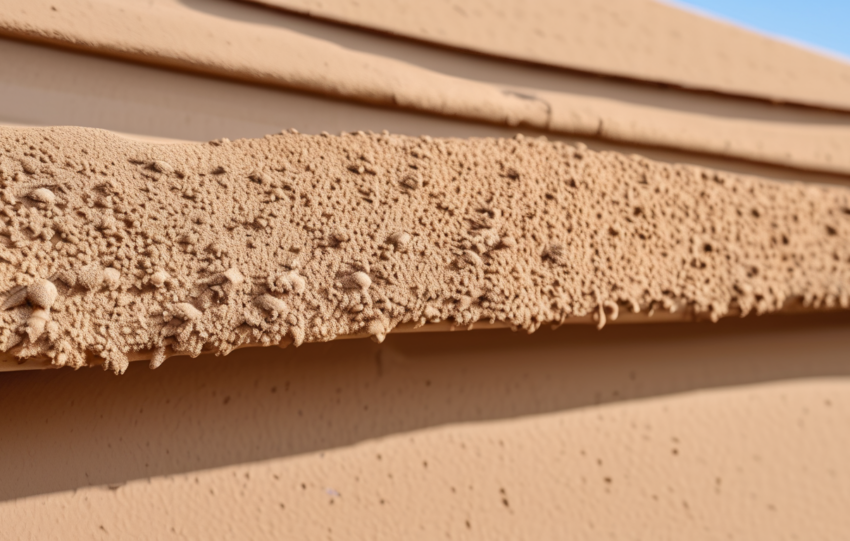 Hidden Termite Damage Behind Mud Tubes Explained - thermal imaging revealing concealed termite activity in Dubai villa wall