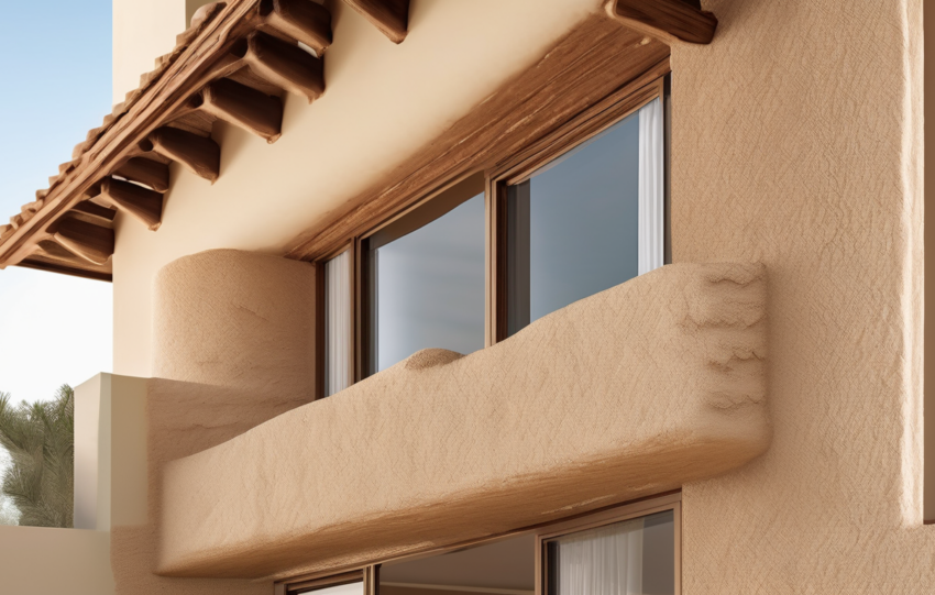 How Termites Build Mud Tubes in UAE Conditions - termite mud tube construction on Dubai villa foundation