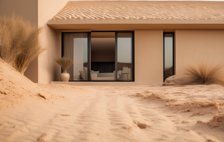 How Termites Build Mud Tubes in UAE Desert Conditions - termite mud tube construction process in Dubai desert environment