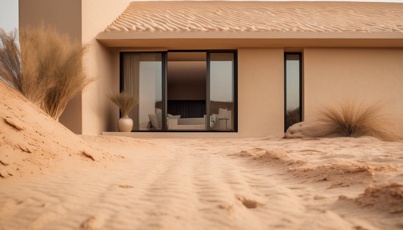 How Termites Build Mud Tubes in UAE Desert Conditions - termite mud tube construction process in Dubai desert environment