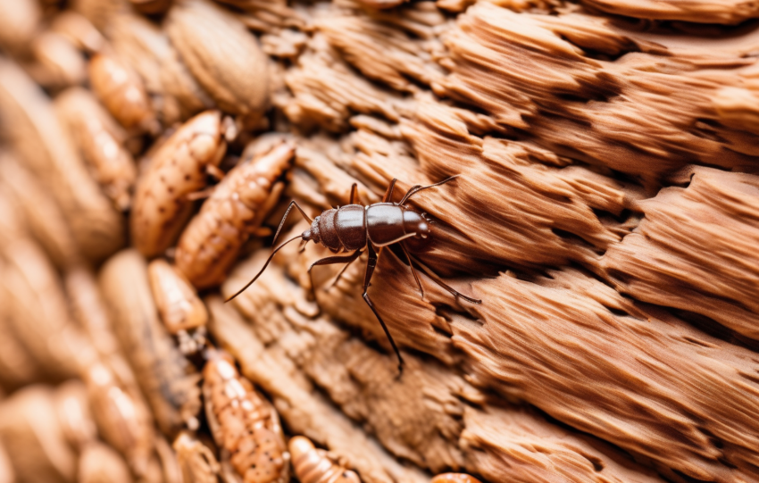 How to Identify Flying Termites Versus Flying Ants Dubai - visual comparison of winged insects