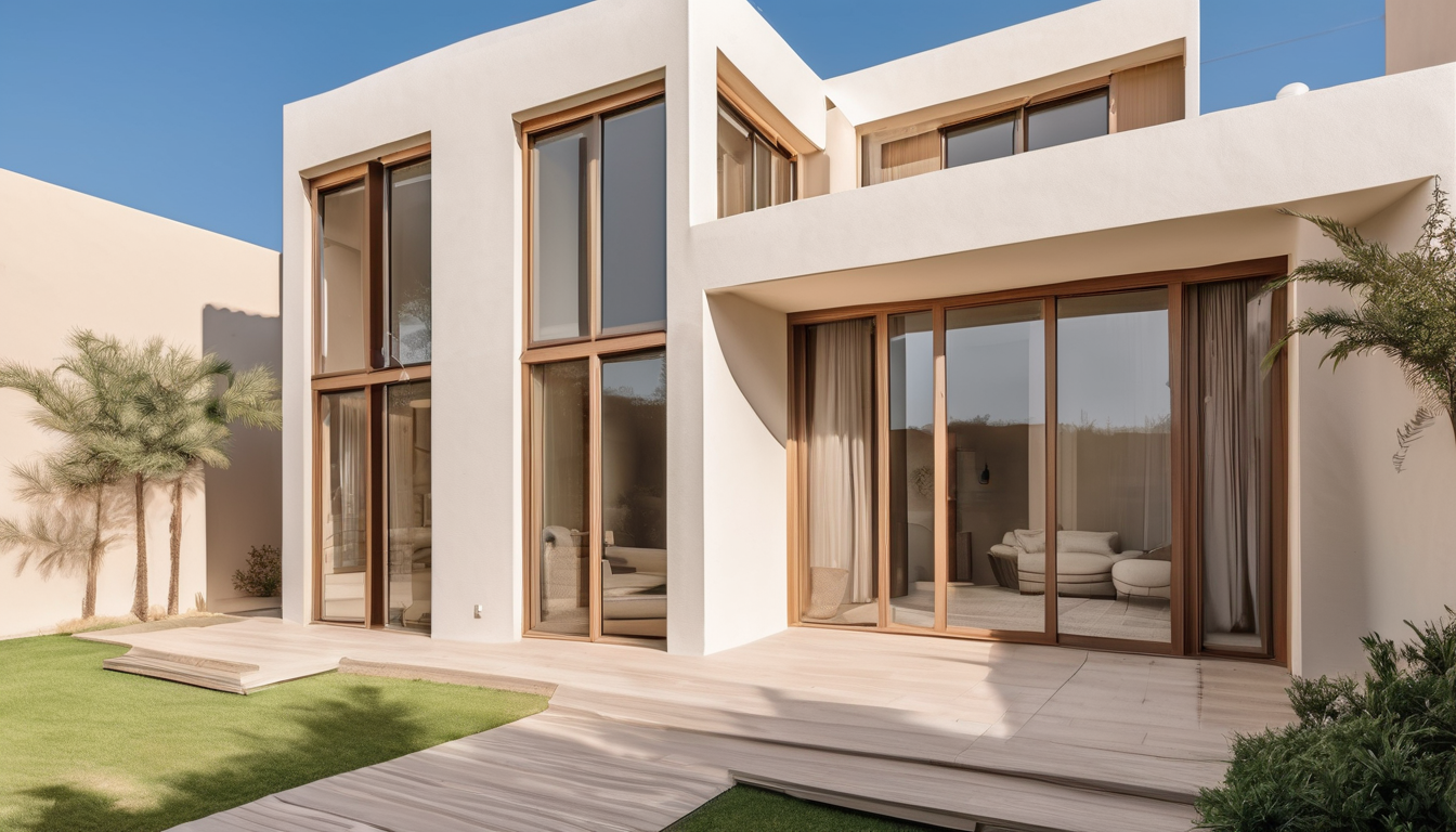 Integrating termite barriers with Dubai building regulations - professional application at construction site