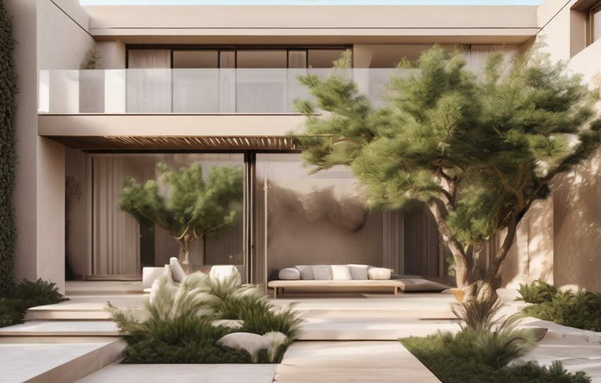 Natural Termite Repellent Plants for UAE Gardens - strategic planting around Dubai villa perimeter