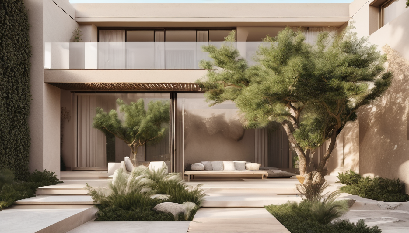 Natural Termite Repellent Plants for UAE Gardens - strategic planting around Dubai villa perimeter
