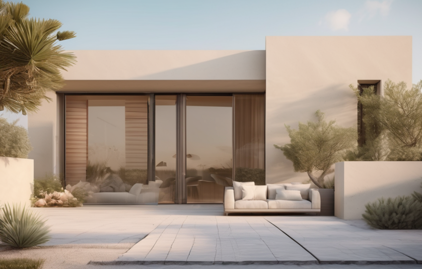 Physical Termite Barriers for Natural Pest Prevention - stainless steel mesh installation diagram for Dubai villas