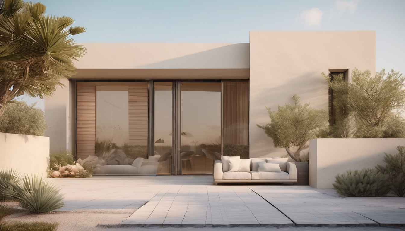 Physical Termite Barriers for Natural Pest Prevention - stainless steel mesh installation diagram for Dubai villas