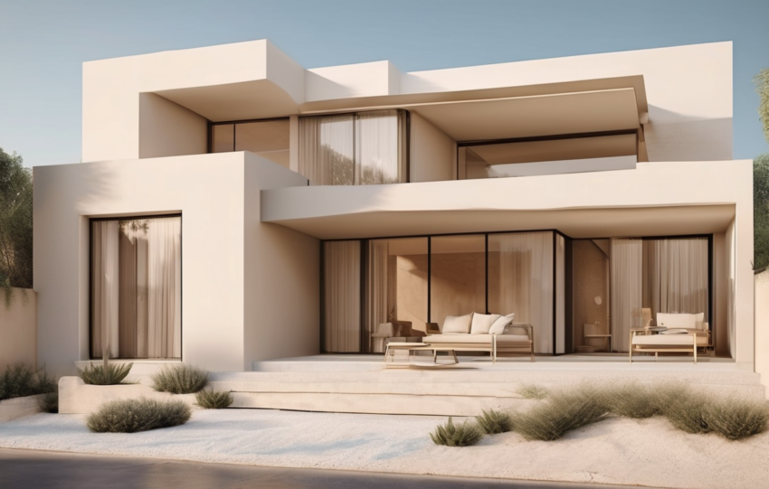 Post-Construction Termite Soil Treatment Methods - professional application around Dubai villa foundation