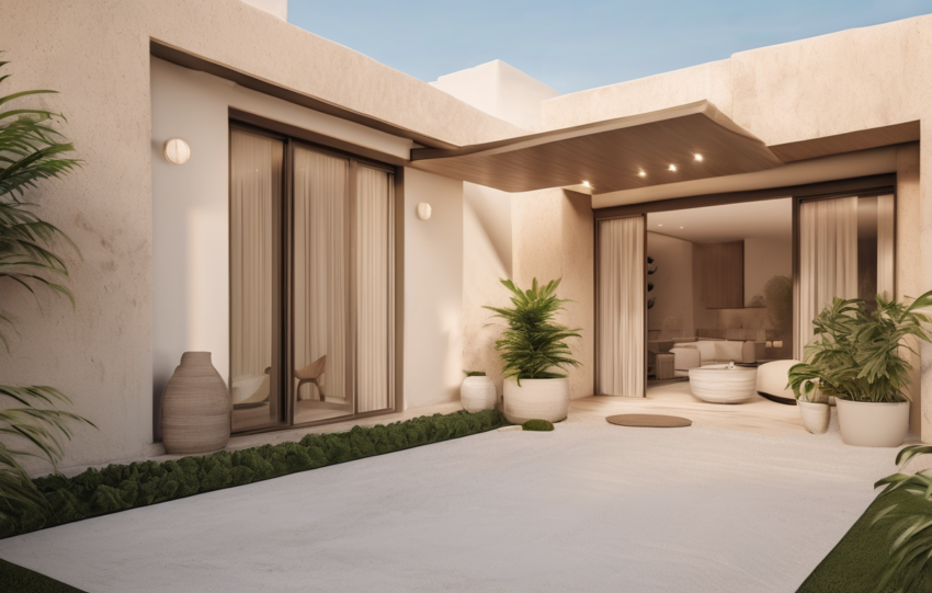 Preventing Termite Mud Tube Formation in UAE Homes - professional inspection of Dubai villa foundation