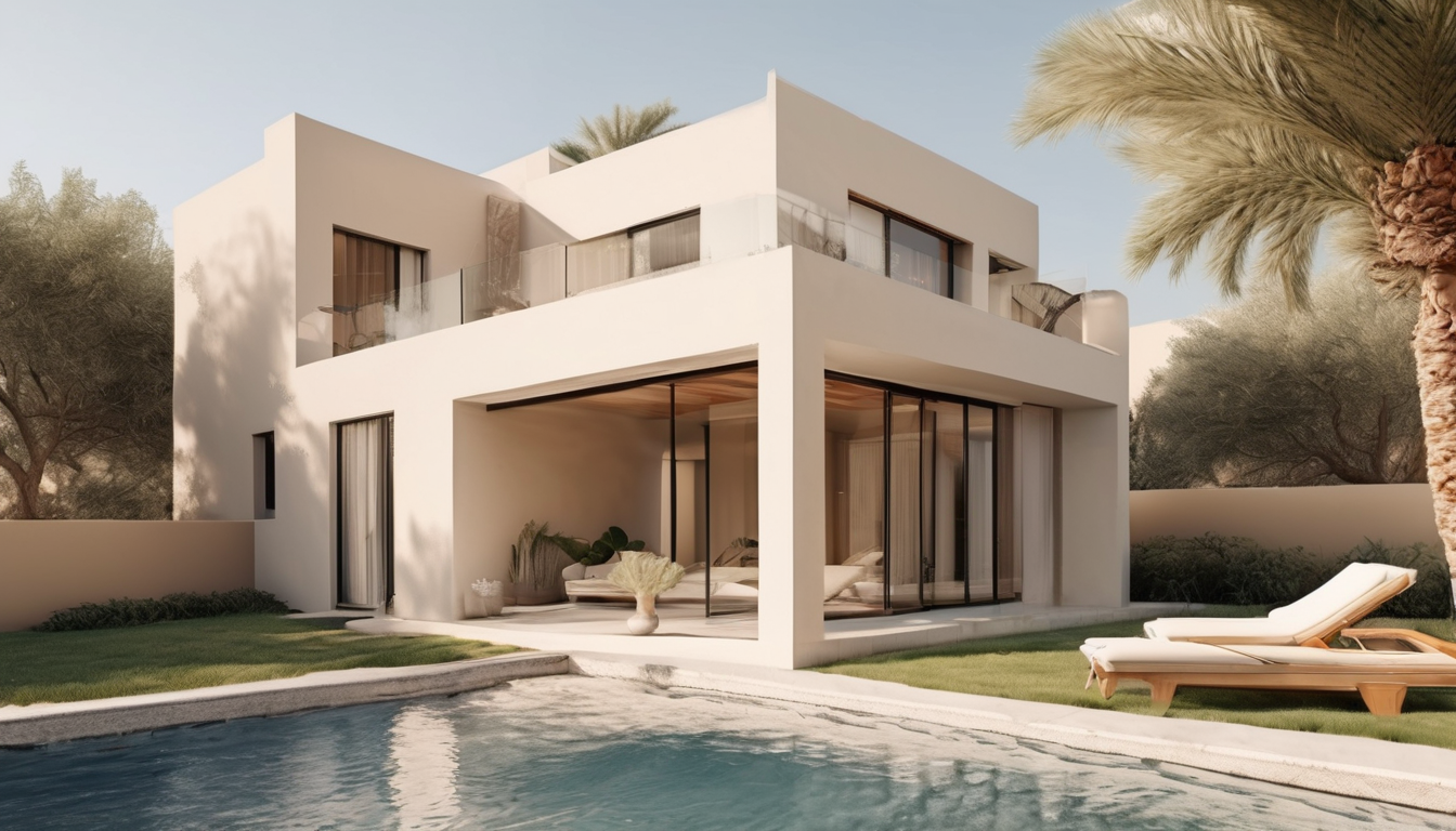 Signs of Termite Damage in UAE Properties - mud tubes on Dubai villa foundation