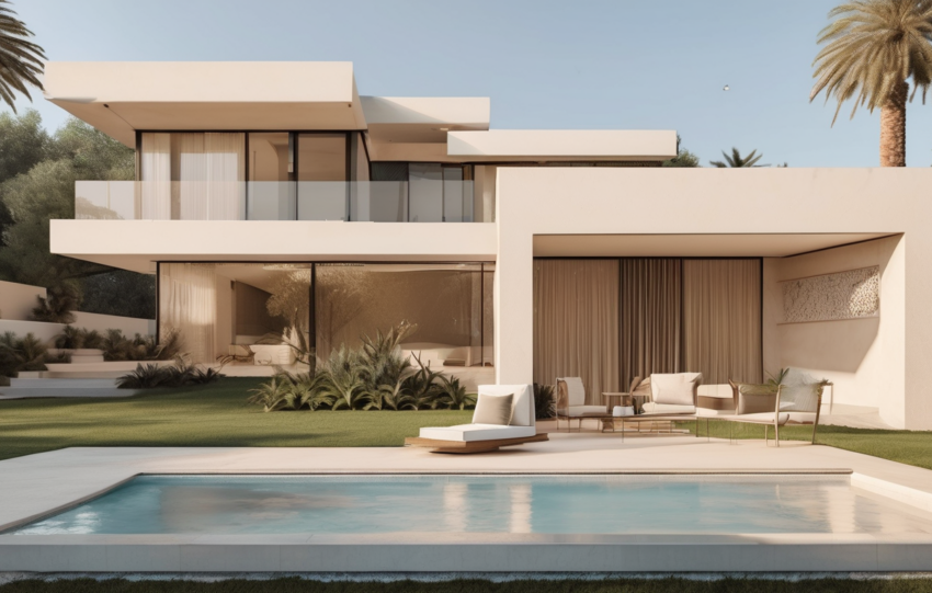 Termite Baiting System Installation and Monitoring - professional station placement around Dubai villa perimeter