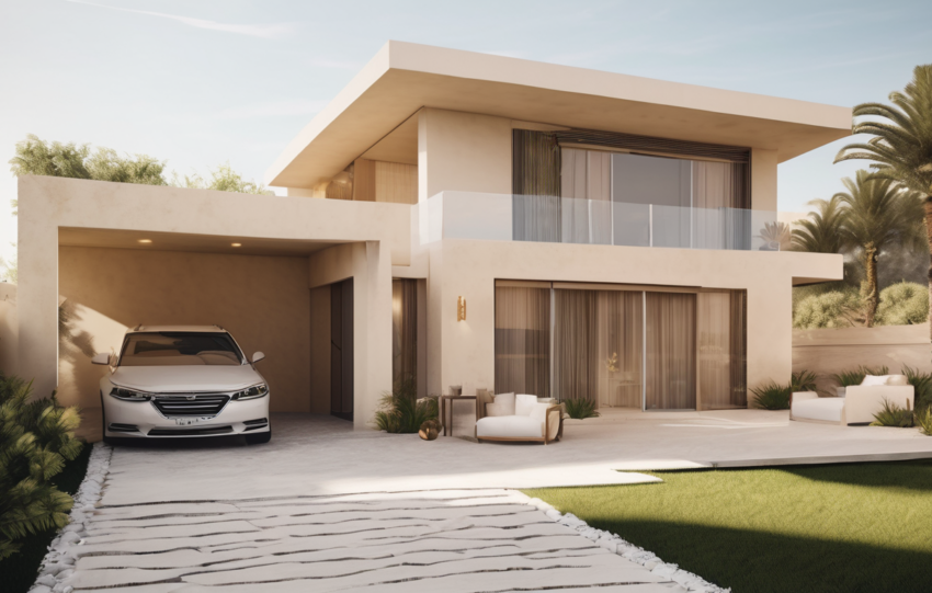 Termite Baiting Systems How They Work in Dubai - professional installation of monitoring stations around Dubai villa