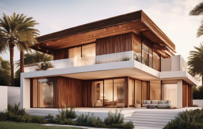 Termite Damage Repair Methods for Wood Structures - professional assessment of damaged timber beam in Dubai villa
