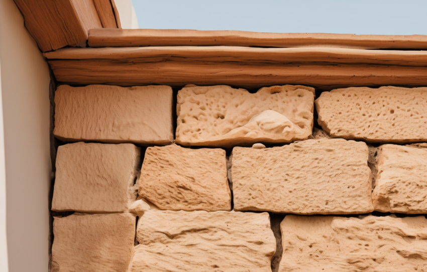 Termite Damage Signs Early Detection Guide Dubai - professional inspection showing mud tubes on Dubai villa foundation