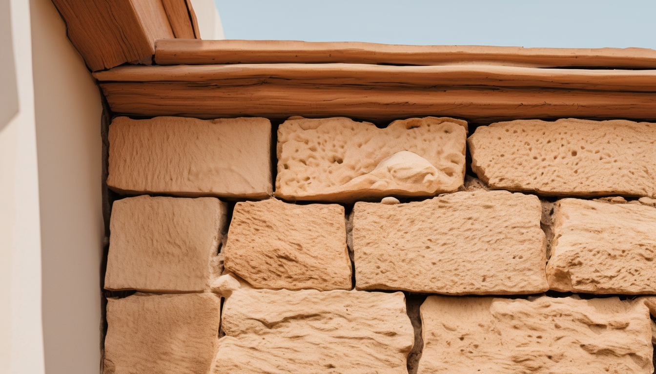 Termite Damage Signs Early Detection Guide Dubai - professional inspection showing mud tubes on Dubai villa foundation