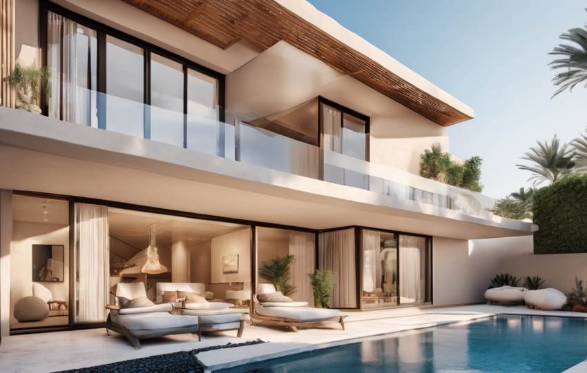 Termite Inspection Process for Dubai Villas Explained - specialist using thermal camera