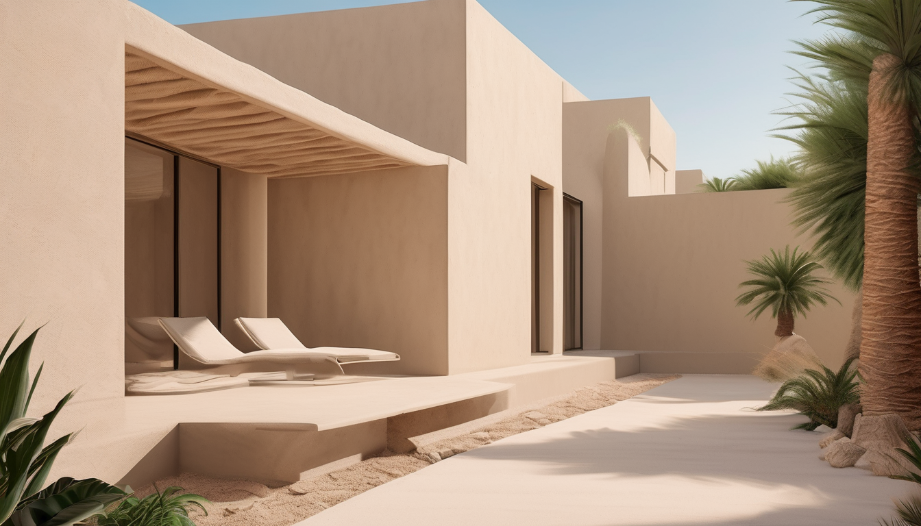Termite mud tubes identification and what they mean - subterranean termite shelter tubes on Dubai villa foundation