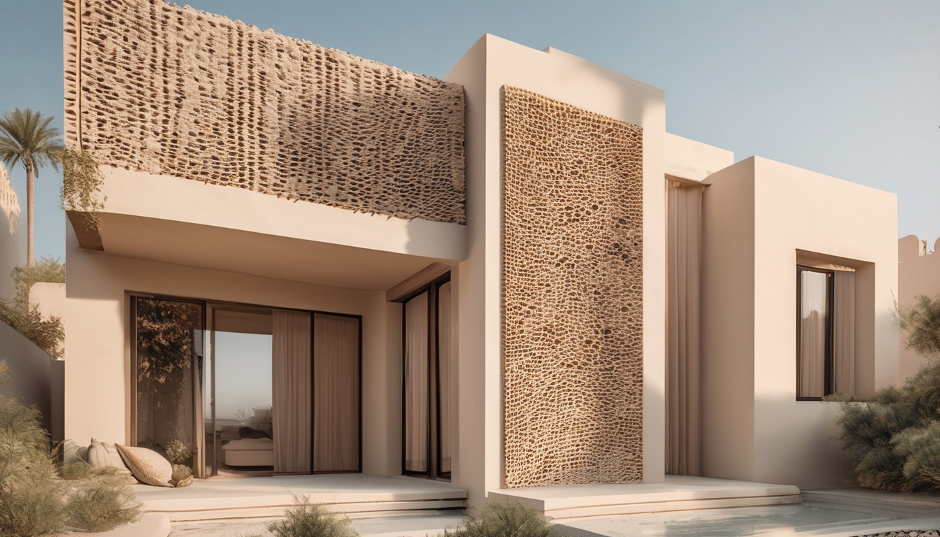 Termite mud tubes identification guide Dubai homes - professional inspection of villa foundation showing typical desert termite pathways