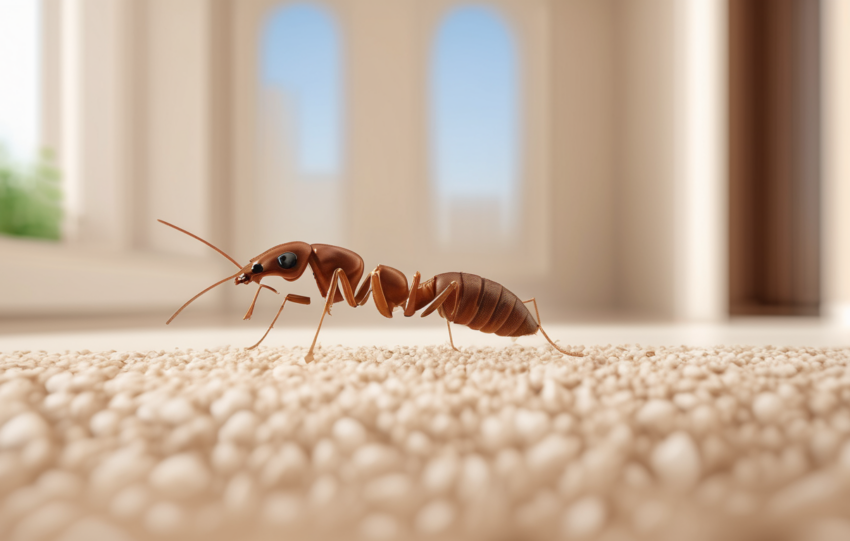Termite Pest Control Services in Dubai - professional technician conducting termite inspection