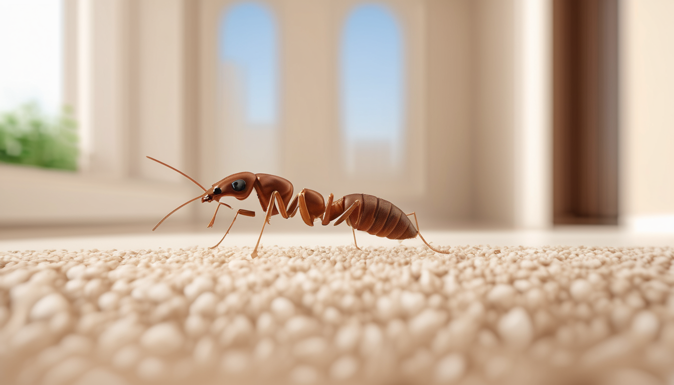 Termite Pest Control Services in Dubai - professional technician conducting termite inspection