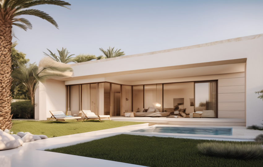 Termite Prevention Strategies for Dubai Homes - professional inspection of villa foundation