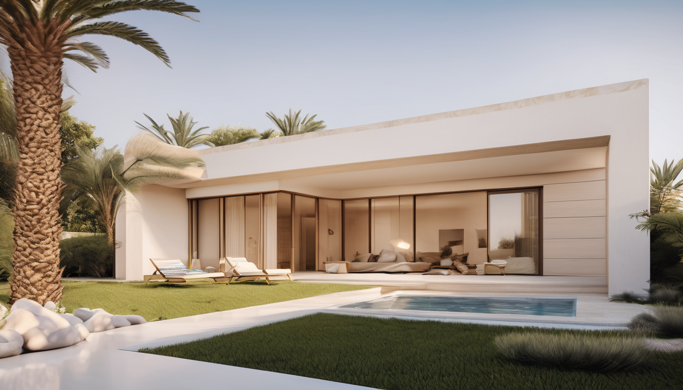 Termite Prevention Strategies for Dubai Homes - professional inspection of villa foundation