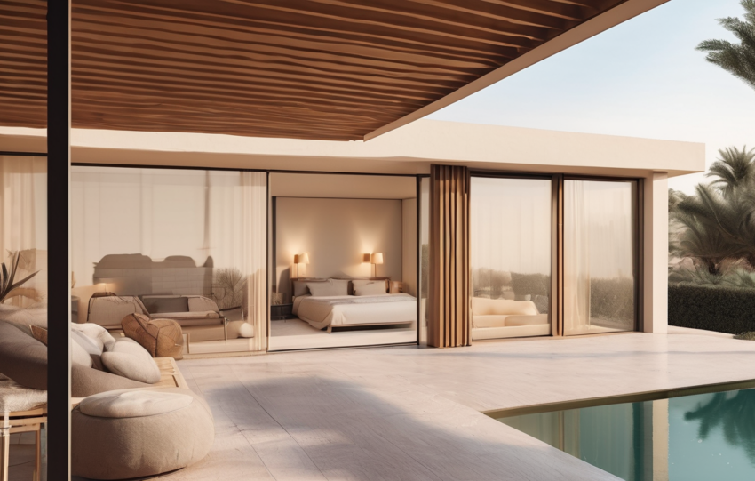 Termite Treatment in UAE Signs Guide - professional inspection of Dubai villa foundation