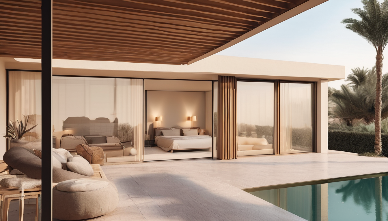 Termite Treatment in UAE Signs Guide - professional inspection of Dubai villa foundation