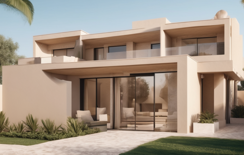 Why You Should Never Ignore Termite Mud Tubes - professional inspection of active termite tubes on Dubai villa foundation