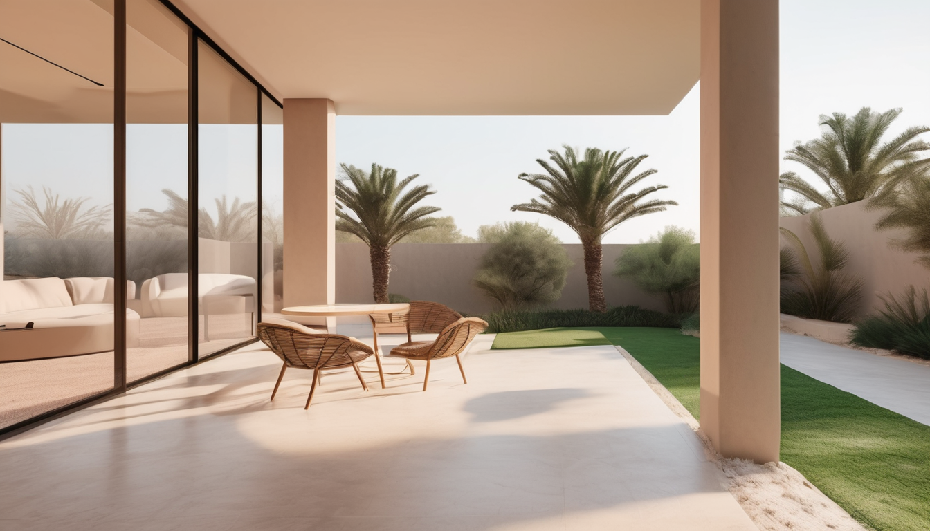 Why You Should Never Ignore Termite Mud Tubes - professional inspection of termite shelter tubes on Dubai villa foundation