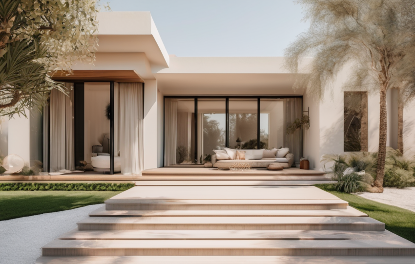 Annual Termite Inspection Dubai Villa Protection Plan - technician conducting moisture mapping assessment