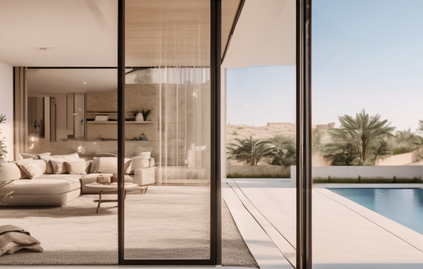 Post-Construction Termite Treatment Dubai Existing - Post-Construction Termite Treatment Dubai: Existing - technician appl...
