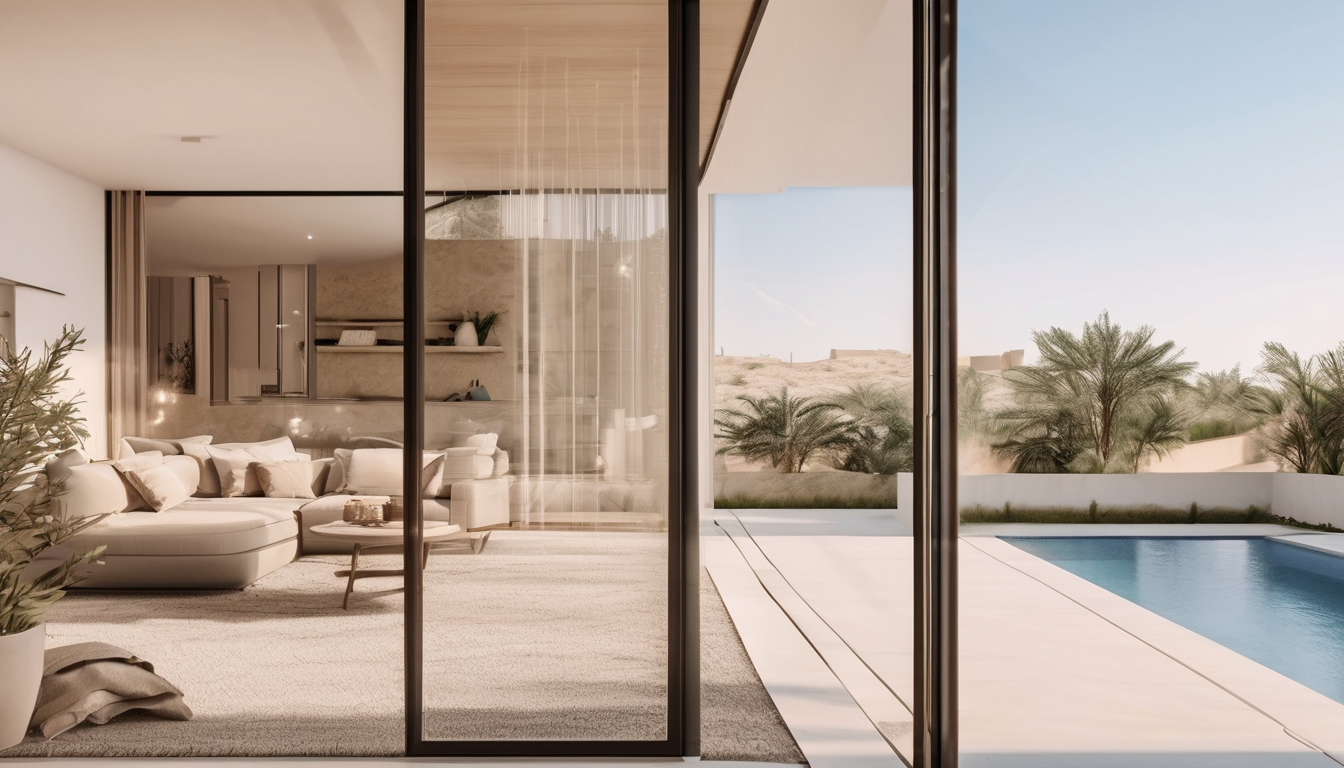 Post-Construction Termite Treatment Dubai Existing - Post-Construction Termite Treatment Dubai: Existing - technician appl...