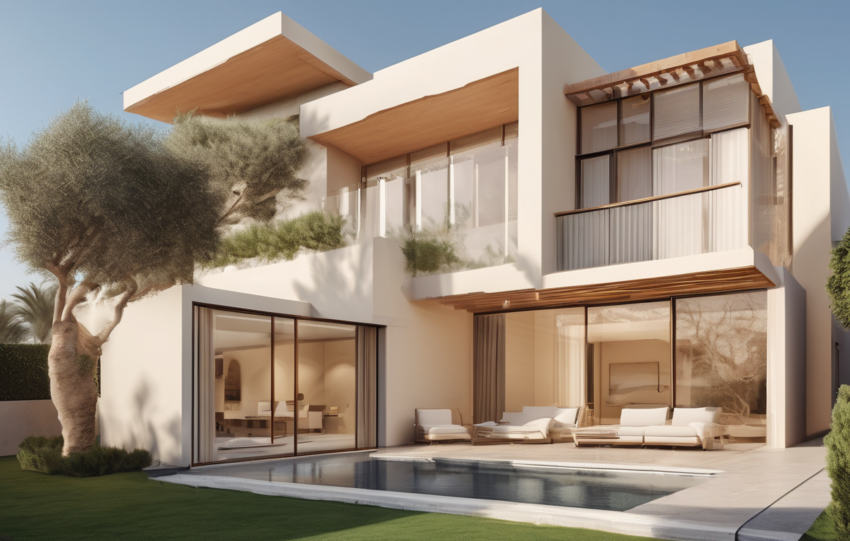Post-Treatment Termite Monitoring for Dubai Villas - professional technician conducting moisture mapping inspection