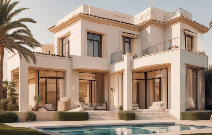 Termite Prevention Strategies for Dubai Villa Communities - professional technician conducting moisture assessment